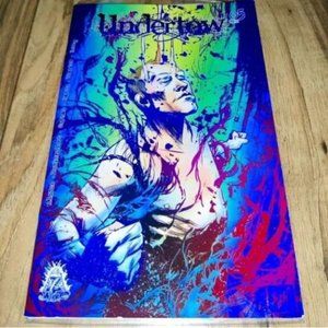 7th Wave Comics Undertow #05 Comic Book